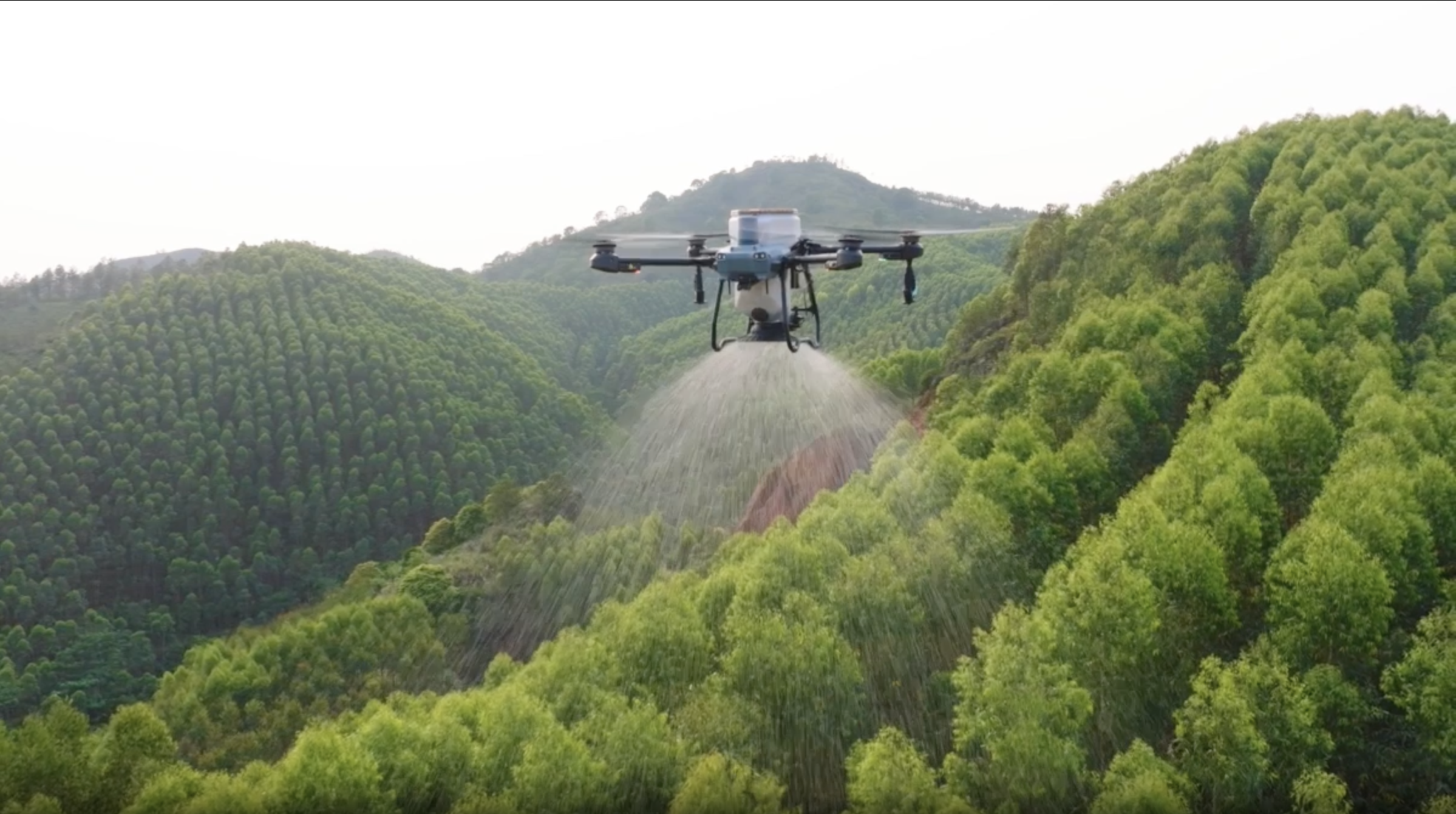 Dual-Atomized Spraying & Precision Output